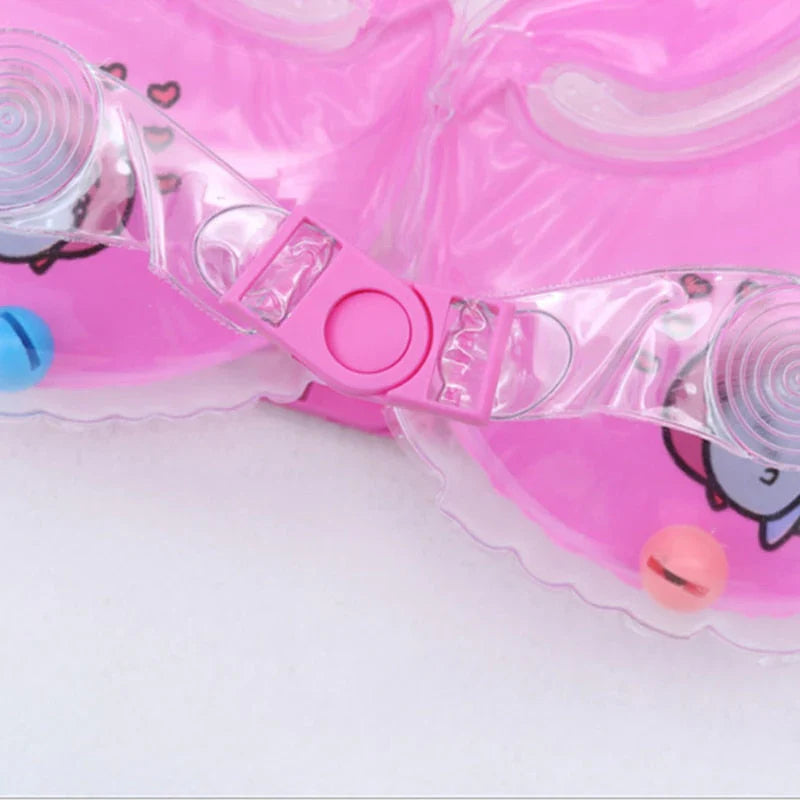 Baby Zwemring Met Nekdrijver Voor Veilige Waterpret