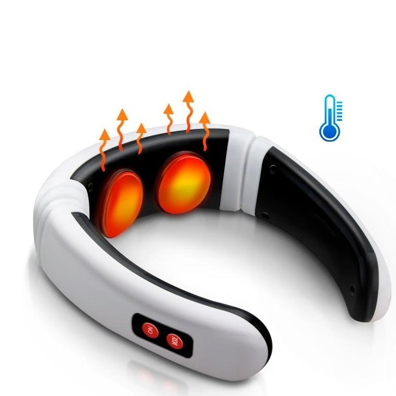 Nekmassager Met Warmtefunctie En Dagelijkse Spierontspanning