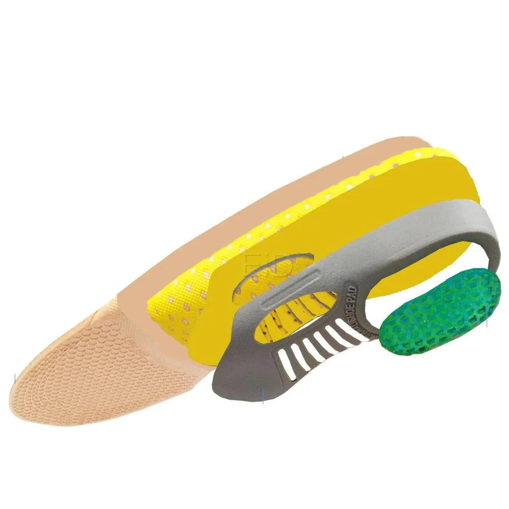 Premium Supportive Gel Inlegzolen Met Voetboog Ondersteuning