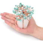 Kristal Ornament Met Symbolische Levensboom En Dagelijkse Spirituele Sfeerdecoratie