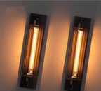 Vintage Wandlamp Met Stevige Constructie En Dagelijkse Sfeervolle Binnenverlichting