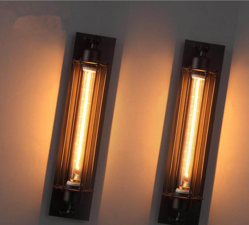 Vintage Wandlamp Met Stevige Constructie En Dagelijkse Sfeervolle Binnenverlichting