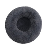 Donut Huisdierenbed Voor Katten En Honden Met Zachte Rand