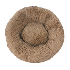 Donut Huisdierenbed Voor Katten En Honden Met Zachte Rand