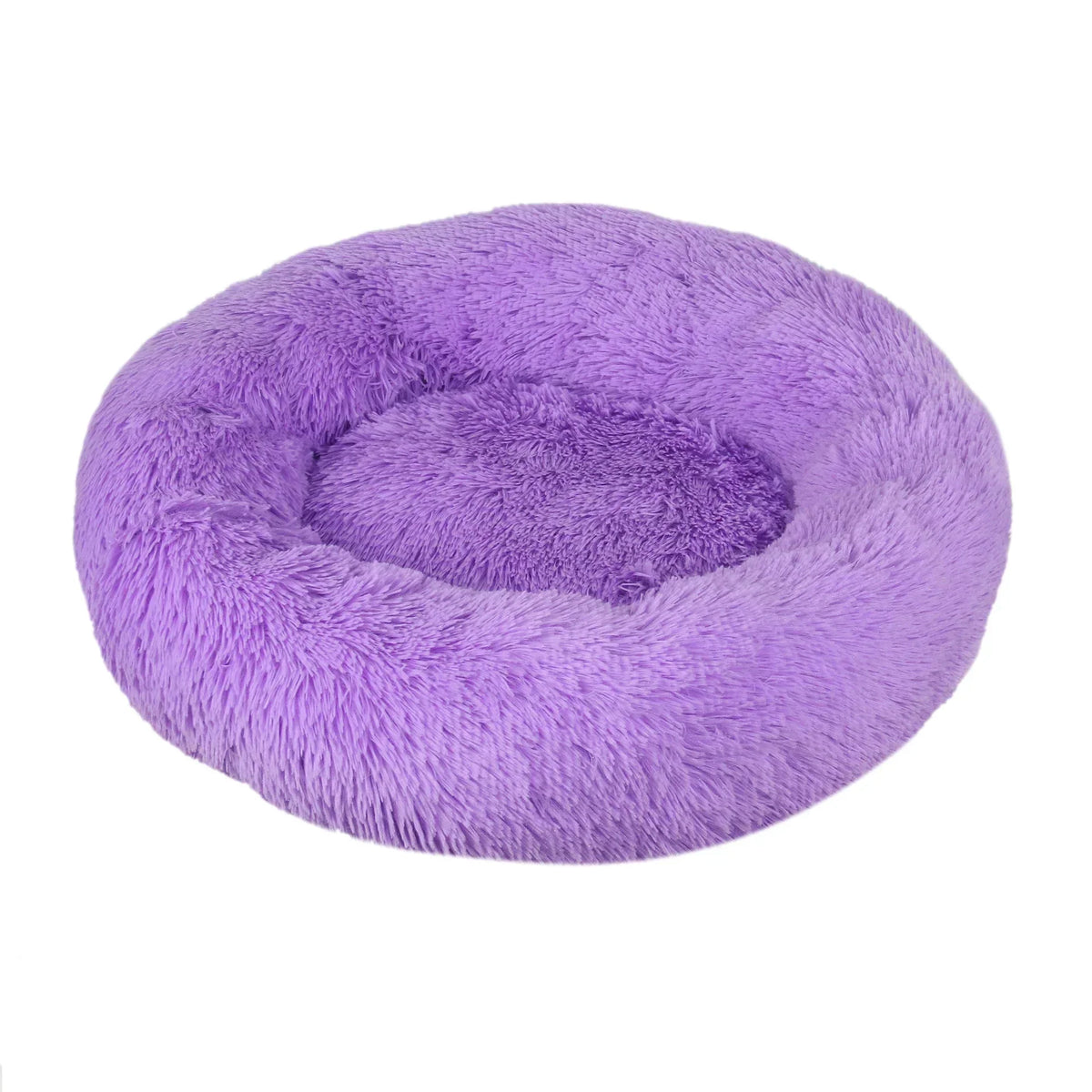 Donut Huisdierenbed Voor Katten En Honden Met Zachte Rand