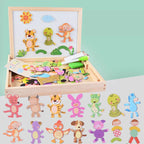 Magnetisch Teken- En Puzzelbord Voor Kinderen