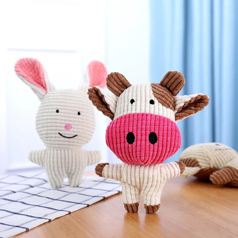 Duurzaam Hondenspeelgoed Met Dierenontwerp Voor Interactief Speelplezier