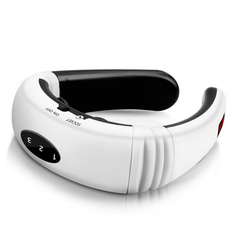 Nekmassager Met Warmtefunctie En Dagelijkse Spierontspanning