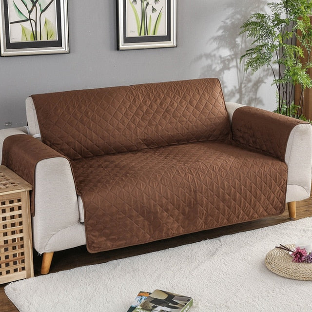 Anti Slijtvaste Sofa Beschermer Met Waterafstotende Constructie En Dagelijkse Comfortbescherming