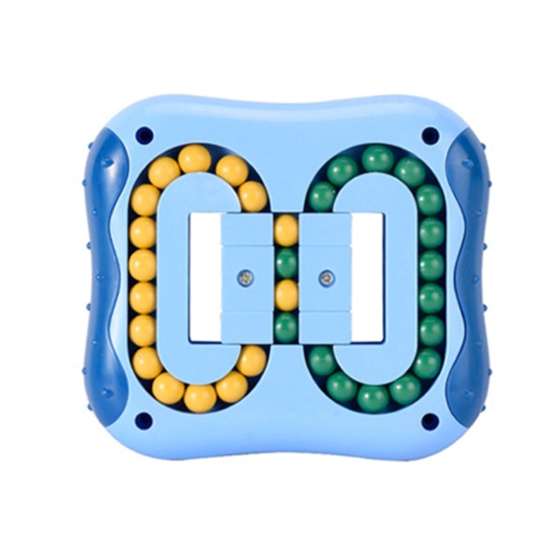 Compacte Draai‑ en Schuifpuzzel met Kralenmechanisme
