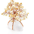 Kristal Ornament Met Symbolische Levensboom En Dagelijkse Spirituele Sfeerdecoratie