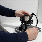Horlogewinder Met Stil Mechanisme En Dagelijkse Rotatiecontrole