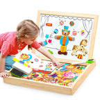 Magnetisch Teken- En Puzzelbord Voor Kinderen