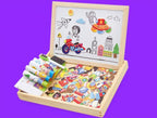 Magnetisch Teken- En Puzzelbord Voor Kinderen