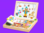 Magnetisch Teken- En Puzzelbord Voor Kinderen
