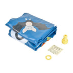 Interactieve Waterspeelmat met Sproeiers en Educatieve Dierenprint
