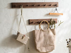 Houten Wandkapstok met Minimalistisch Ontwerp