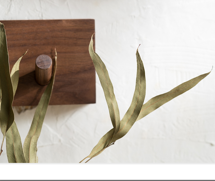 Houten Wandkapstok met Minimalistisch Ontwerp