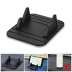 Telefoonhouder voor Dashboard met Antislip Siliconen Basis voor Auto