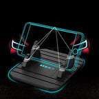 Telefoonhouder voor Dashboard met Antislip Siliconen Basis voor Auto