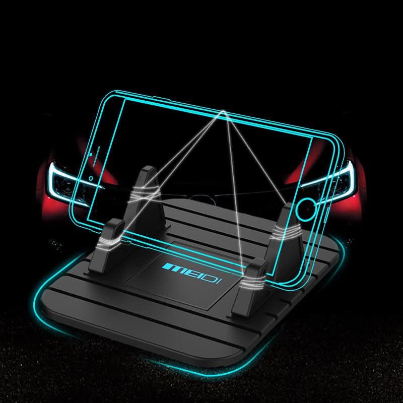 Telefoonhouder voor Dashboard met Antislip Siliconen Basis voor Auto