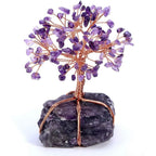 Kristal Ornament Met Symbolische Levensboom En Dagelijkse Spirituele Sfeerdecoratie