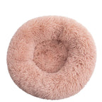 Donut Huisdierenbed Voor Katten En Honden Met Zachte Rand