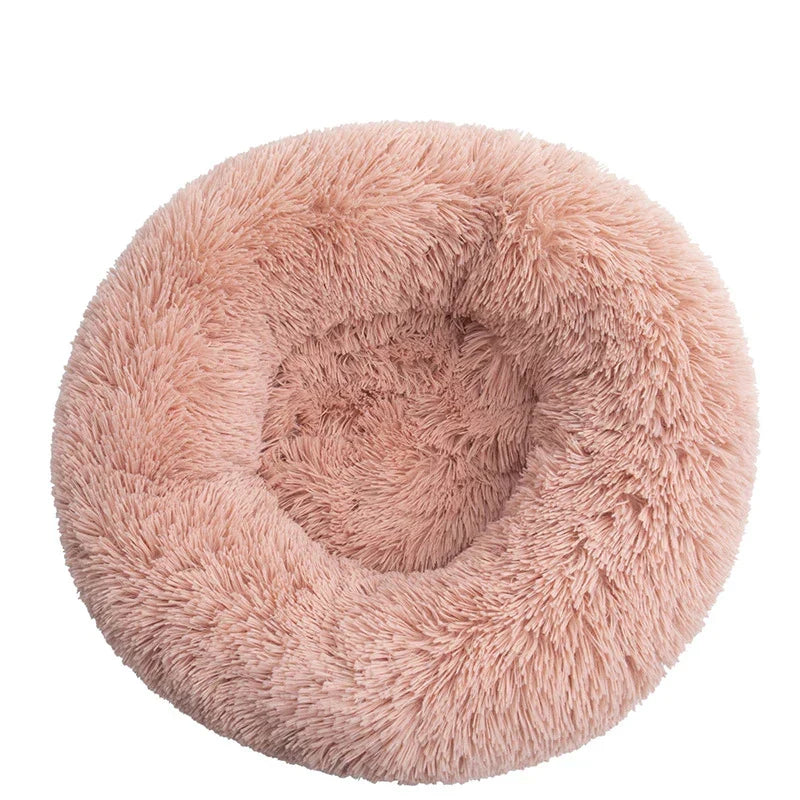 Donut Huisdierenbed Voor Katten En Honden Met Zachte Rand