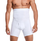 Mannen Buik Controle Shorts Met Hoge Taille Ontwerp