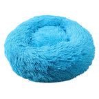 Donut Huisdierenbed Voor Katten En Honden Met Zachte Rand