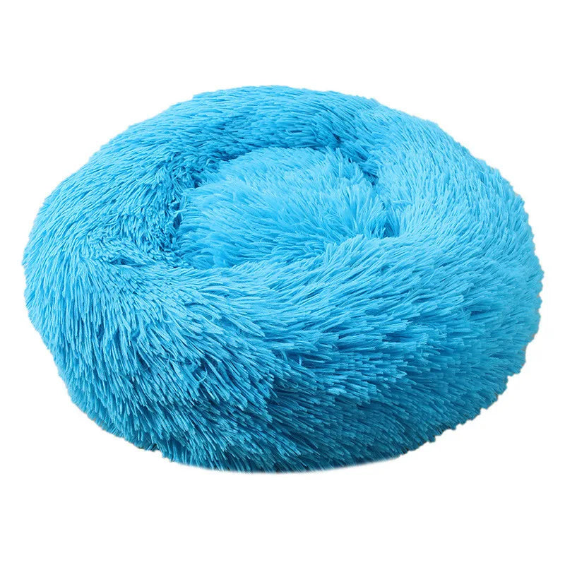 Donut Huisdierenbed Voor Katten En Honden Met Zachte Rand