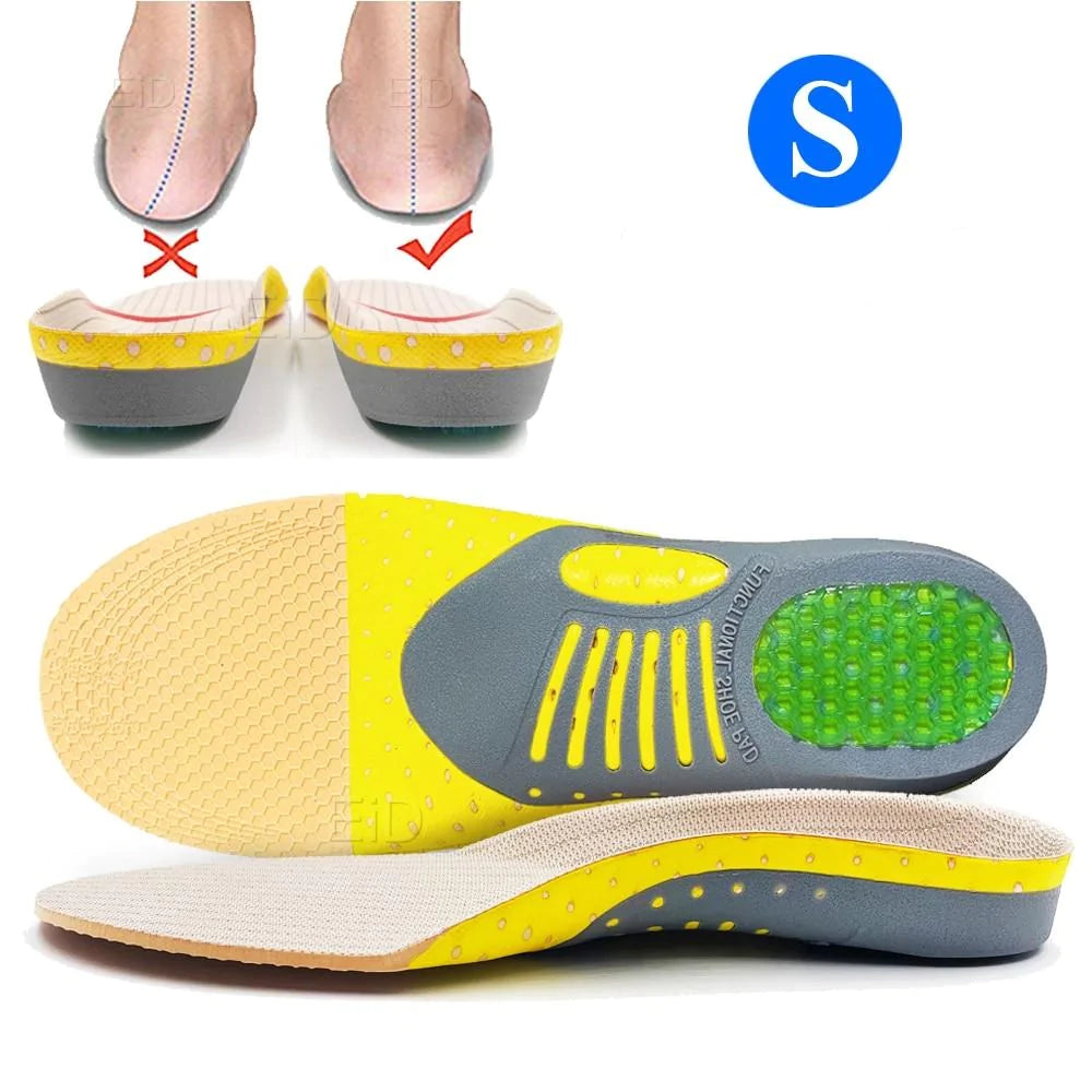 Premium Supportive Gel Inlegzolen Met Voetboog Ondersteuning