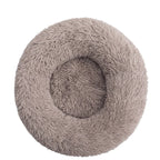 Donut Huisdierenbed Voor Katten En Honden Met Zachte Rand