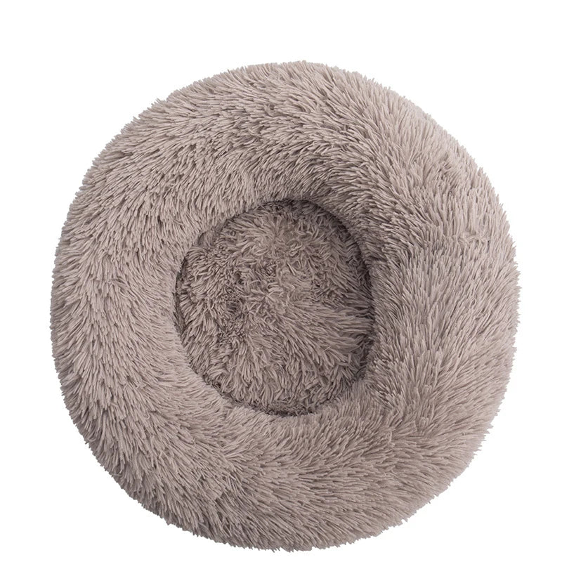 Donut Huisdierenbed Voor Katten En Honden Met Zachte Rand