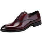 Heren Schoenen Met Klassieke Lijn En Duurzame Afwerking
