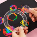 Creatieve Tekenset Met Veranderende Patronen En Dagelijkse Speelse Inspiratie