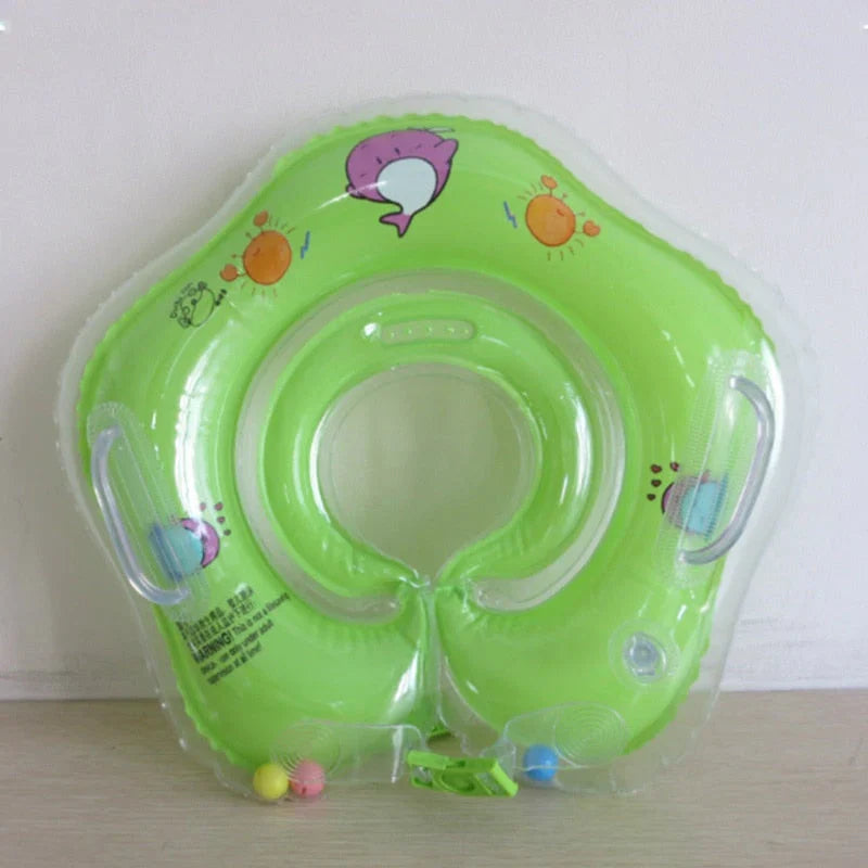 Baby Zwemring Met Nekdrijver Voor Veilige Waterpret