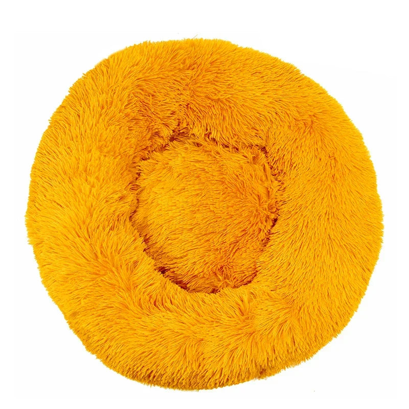 Donut Huisdierenbed Voor Katten En Honden Met Zachte Rand
