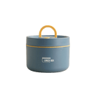 Isolerende Voedselcontainer met Dubbelwandige Constructie
