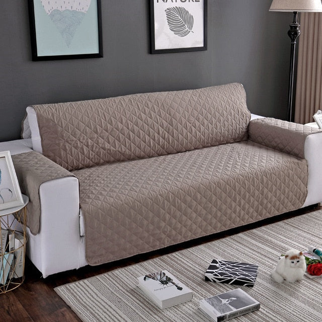 Anti Slijtvaste Sofa Beschermer Met Waterafstotende Constructie En Dagelijkse Comfortbescherming