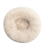 Donut Huisdierenbed Voor Katten En Honden Met Zachte Rand