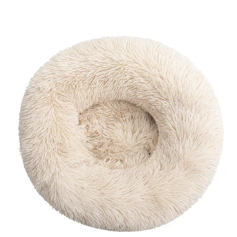 Donut Huisdierenbed Voor Katten En Honden Met Zachte Rand