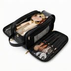 Grote Make-up Organizer Met Volledig Openklapbaar Ontwerp
