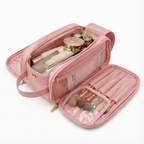 Grote Make-up Organizer Met Volledig Openklapbaar Ontwerp
