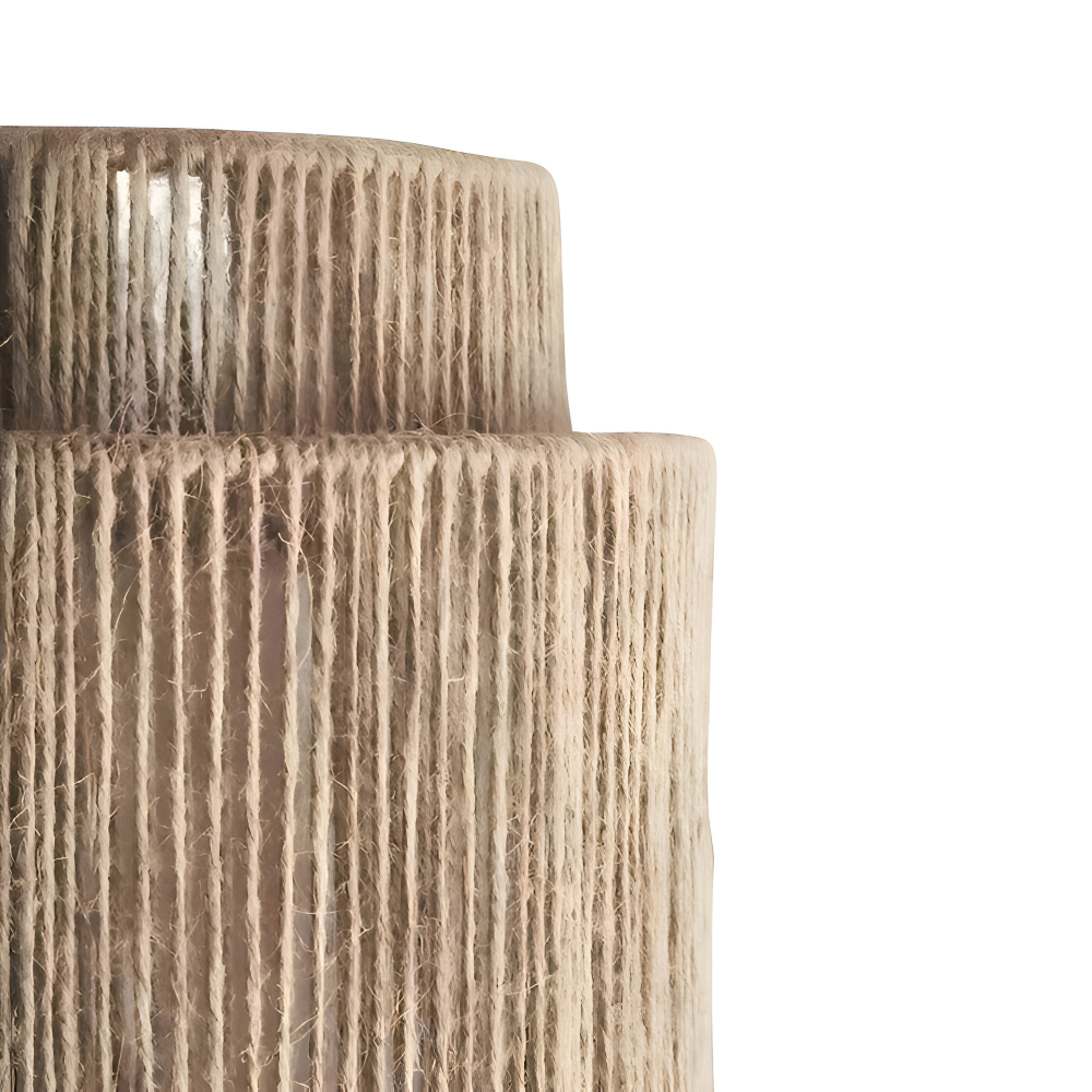 Bohemian Wandlamp Van Rotan En Touw Voor Warme Sfeerverlichting