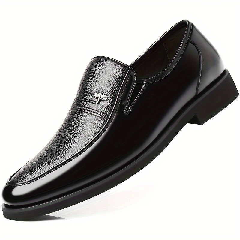 Heren Loafers met Slip‑On en Rond Neusontwerp