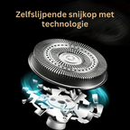 Elektrische Turbotrimmer met Waterdichte Scheertechnologie