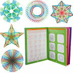 Creatieve Tekenset Met Veranderende Patronen En Dagelijkse Speelse Inspiratie