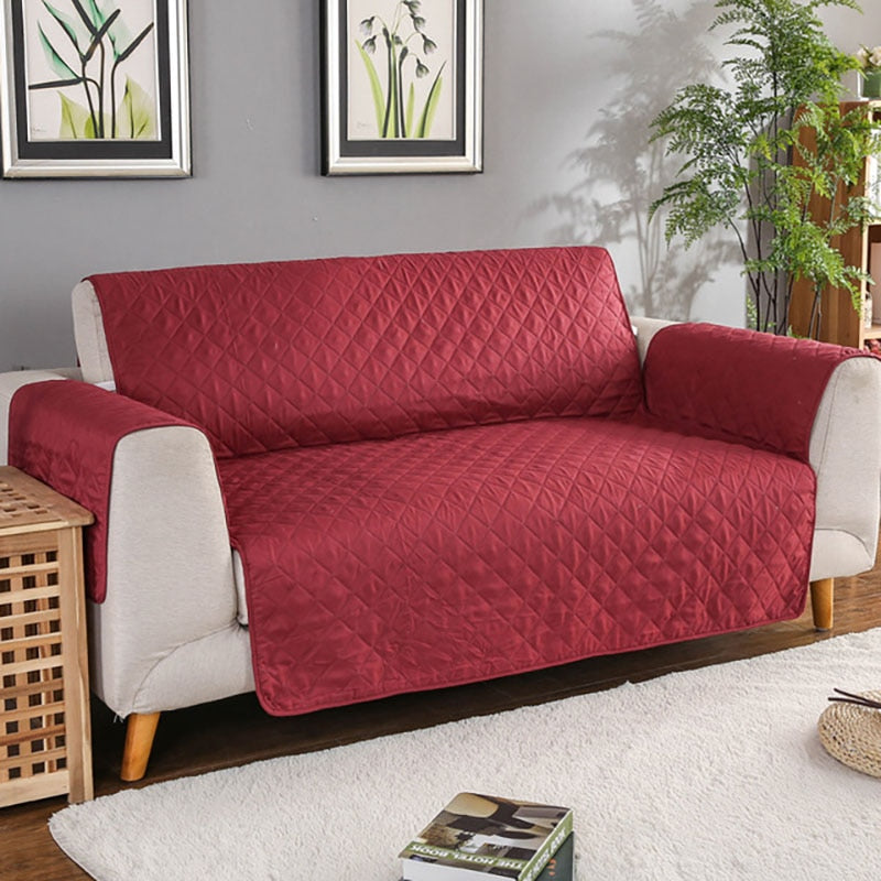 Anti Slijtvaste Sofa Beschermer Met Waterafstotende Constructie En Dagelijkse Comfortbescherming