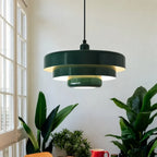 Drielaagse Design Hanglamp Met Schijfvorm Voor Moderne Interieurs